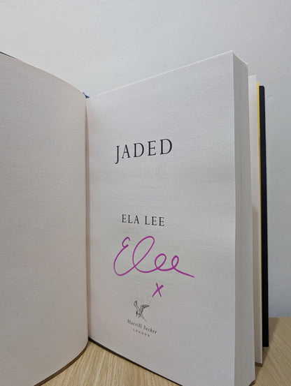 Jaded by Ela Lee (Signed First Edition) - Fialta Books