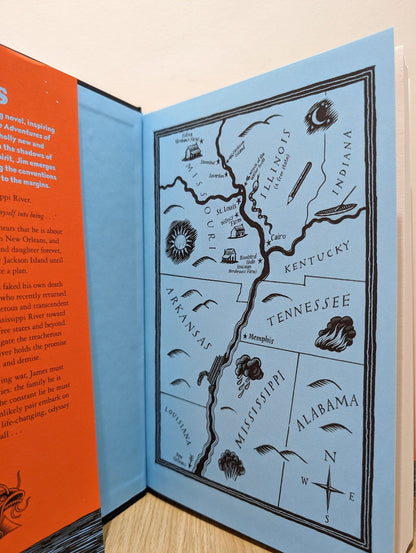 James: A Novel by Percival Everett (Signed) - Fialta Books