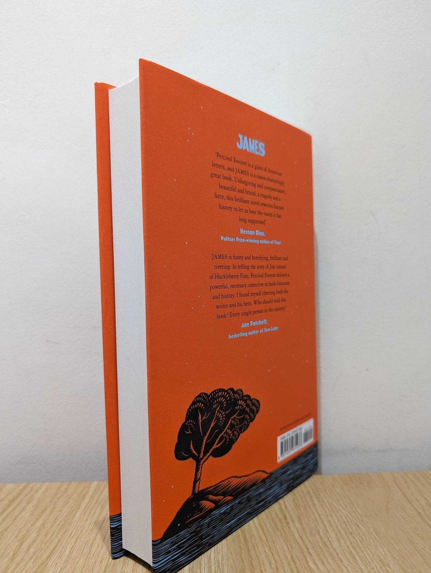 James: A Novel by Percival Everett (Signed) - Fialta Books