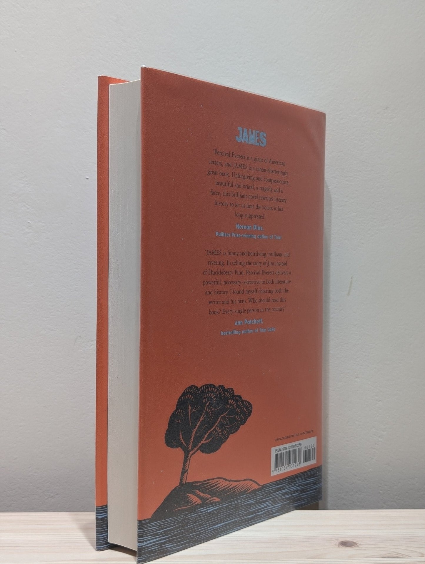 James: A Novel by Percival Everett (Signed Dated Located First Edition) - Fialta Books