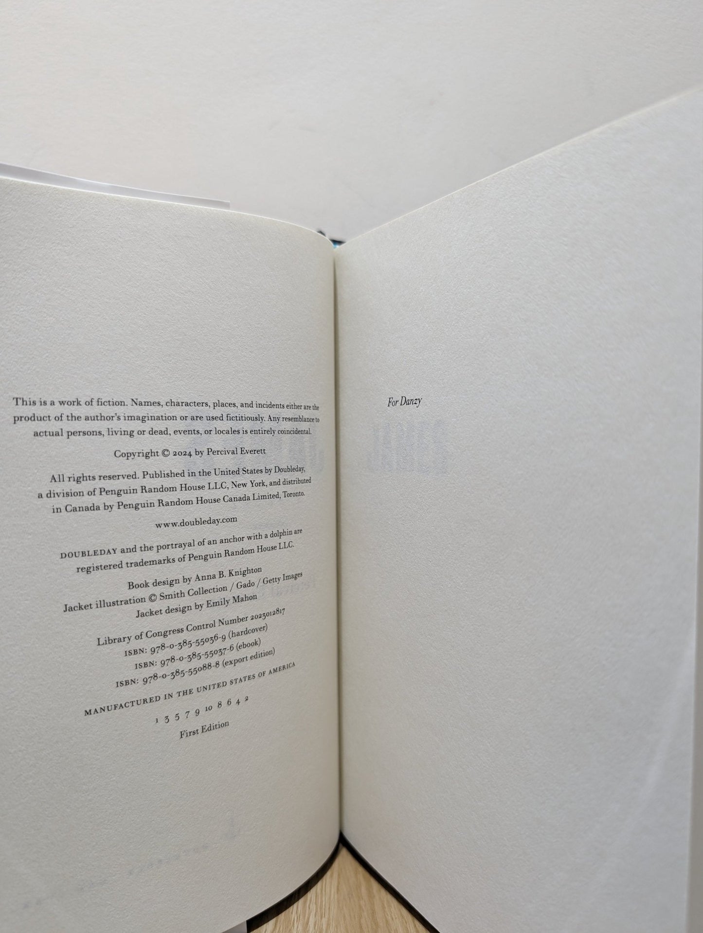 James: A Novel by Percival Everett (Signed First Edition) - Fialta Books