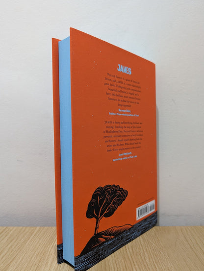 James: A Novel by Percival Everett (Signed First Edition with sprayed edges) - Fialta Books