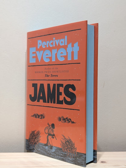 James: A Novel by Percival Everett (Signed to Title Page with sprayed edges) - Fialta Books