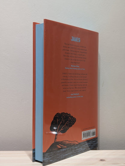 James: A Novel by Percival Everett (Signed to Title Page with sprayed edges) - Fialta Books