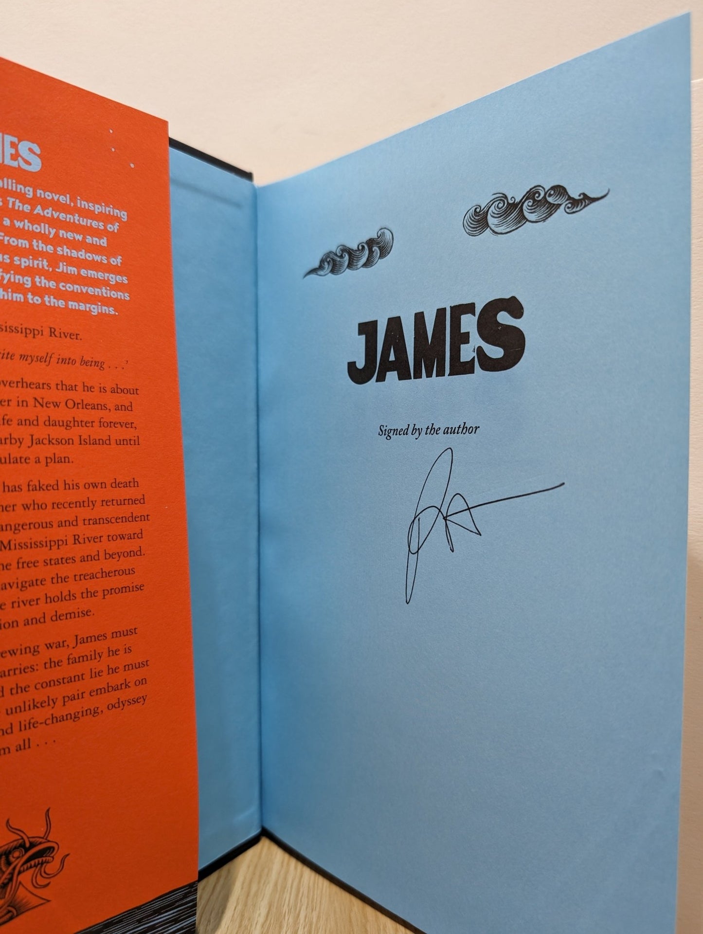 James: A Novel by Percival Everett (Signed UK First Edition) - Fialta Books
