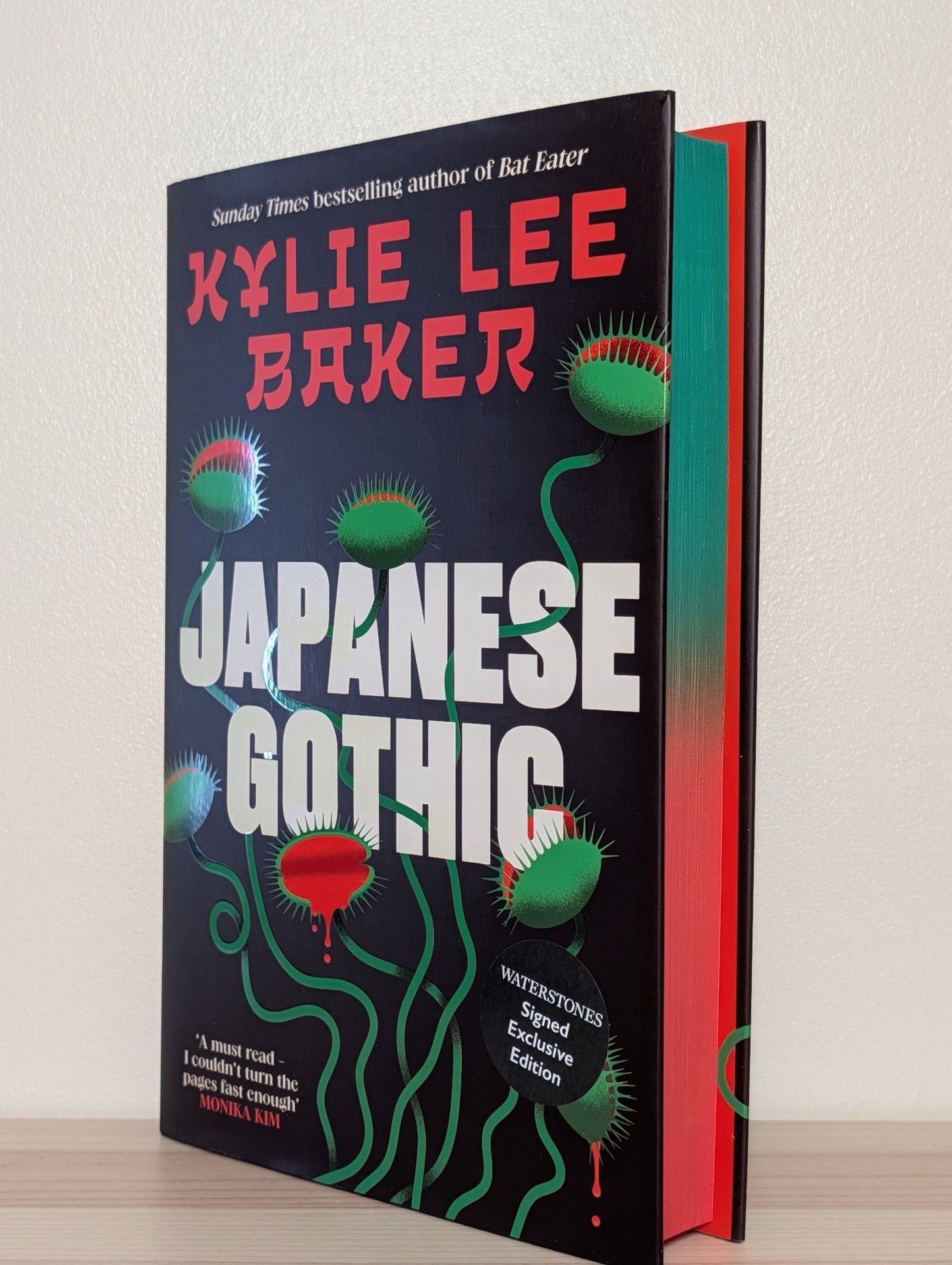 Japanese Gothic by Kylie Lee Baker (Signed First Edition with sprayed edges) - Fialta Books