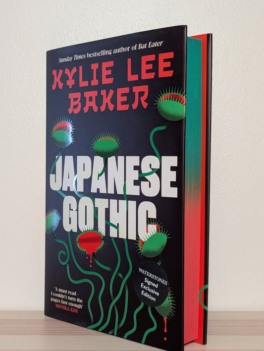 Japanese Gothic by Kylie Lee Baker (Signed First Edition with sprayed edges) - Fialta Books