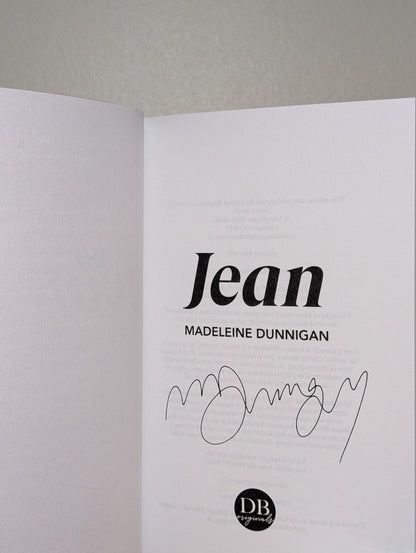 Jean by Madeleine Dunnigan (Signed First Edition) - Fialta Books