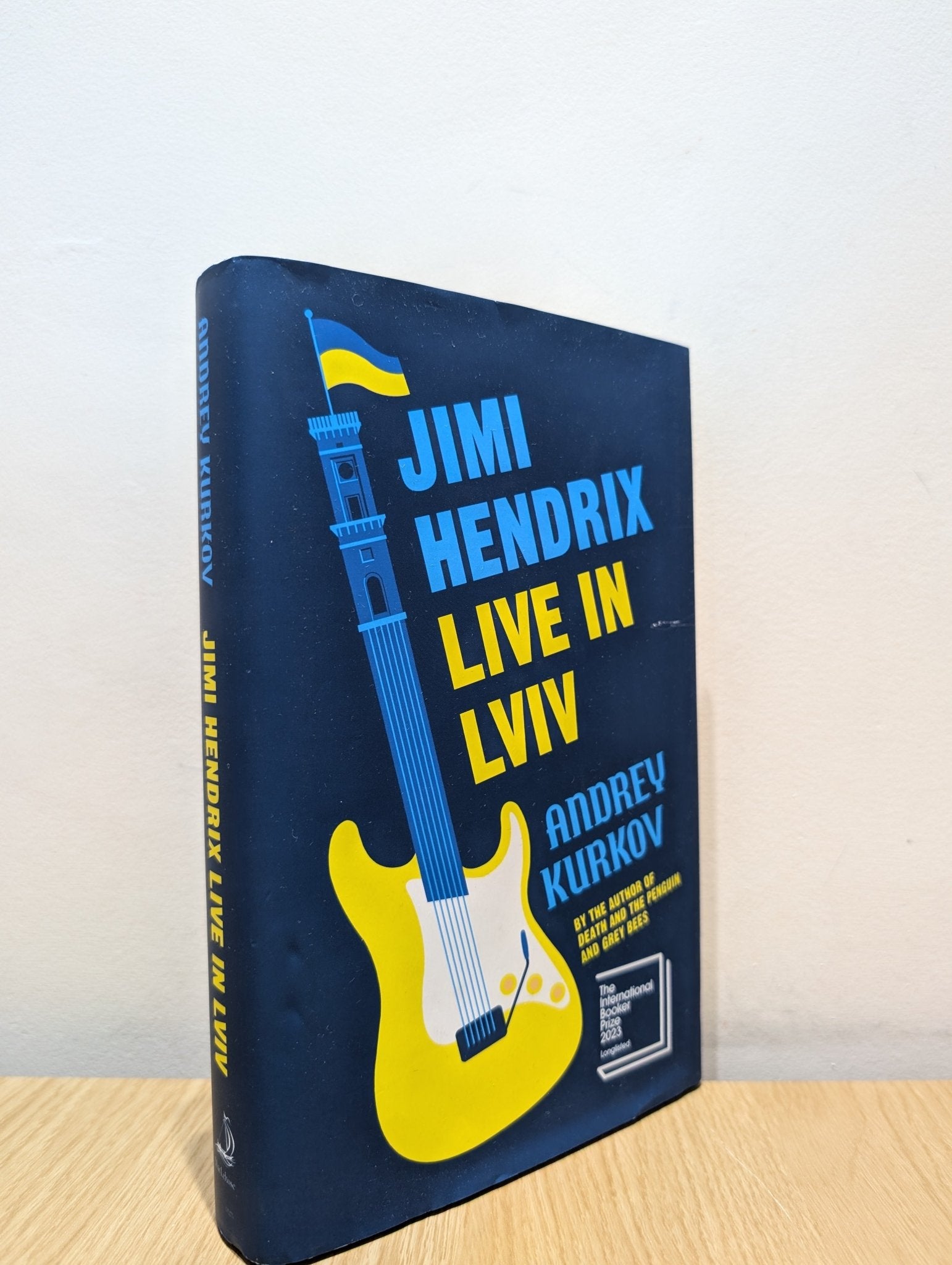 Jimi Hendrix Live in Lviv by Andrey Kurkov (Signed) - Fialta Books
