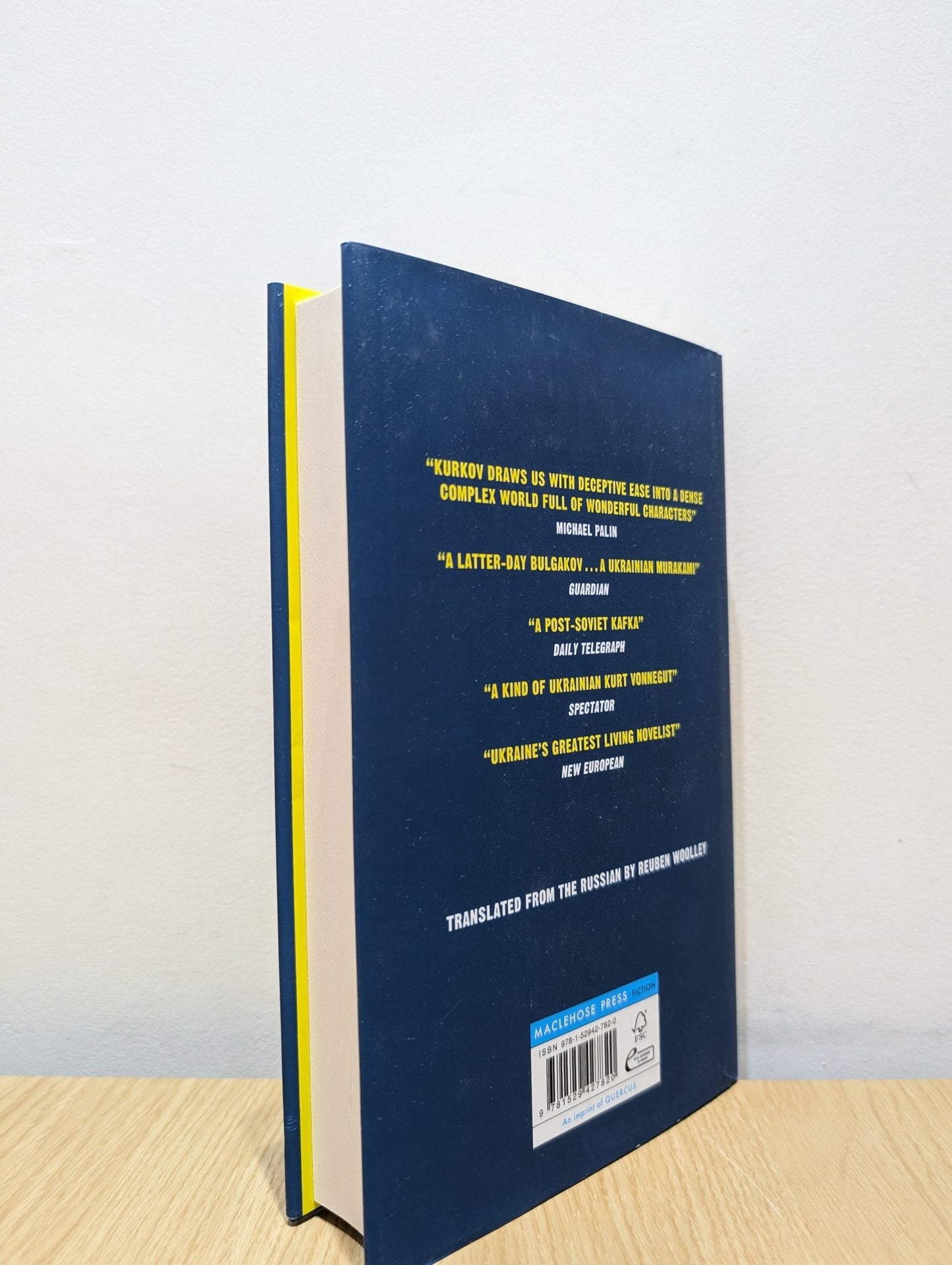 Jimi Hendrix Live in Lviv by Andrey Kurkov (Signed) - Fialta Books