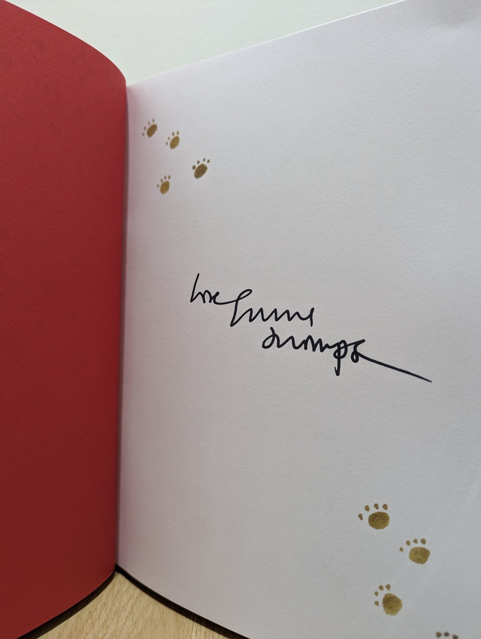 Jim's Spectacular Christmas by Emma Thompson (Signed) - Fialta Books