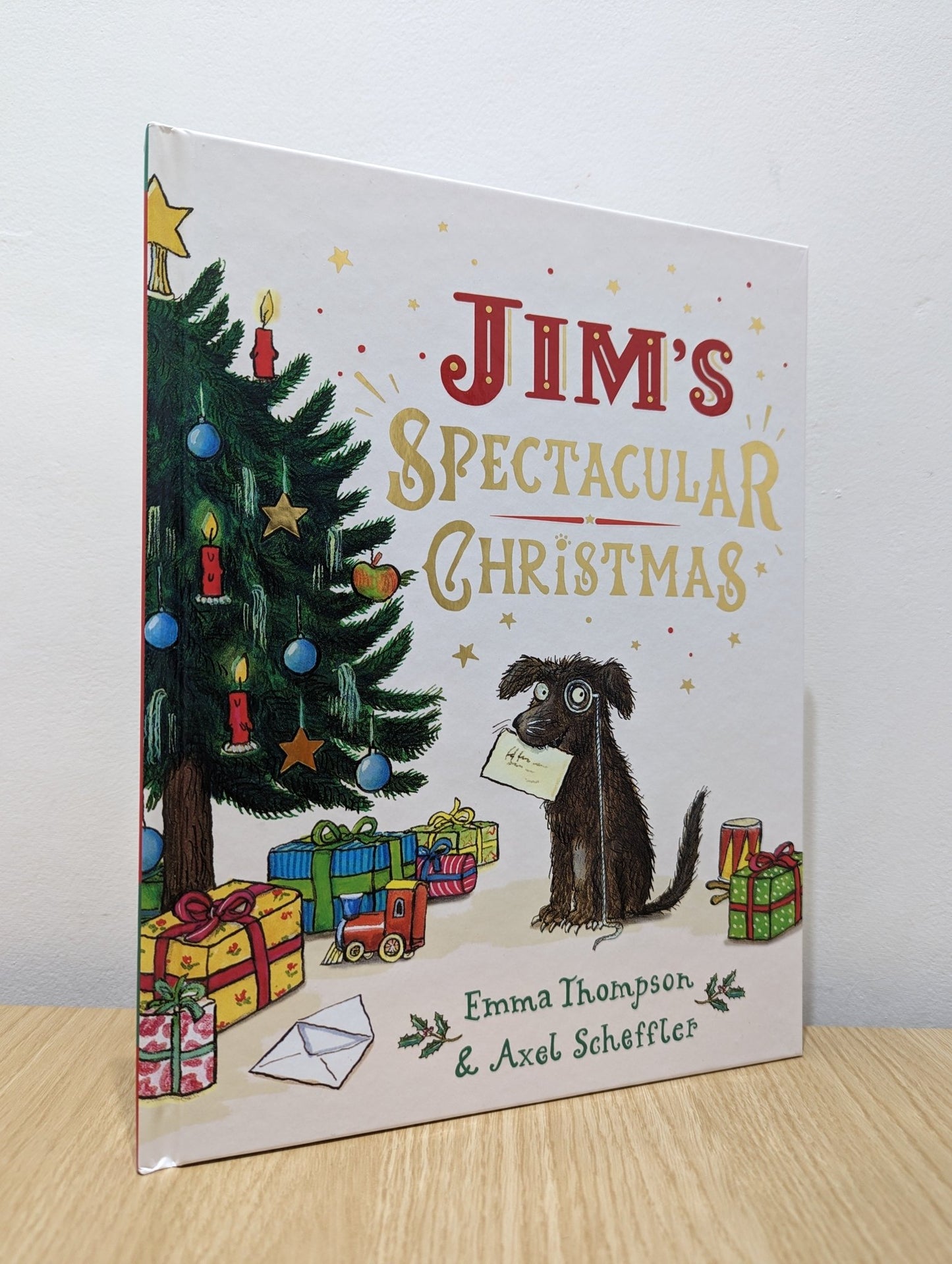 Jim's Spectacular Christmas by Emma Thompson (Signed) - Fialta Books