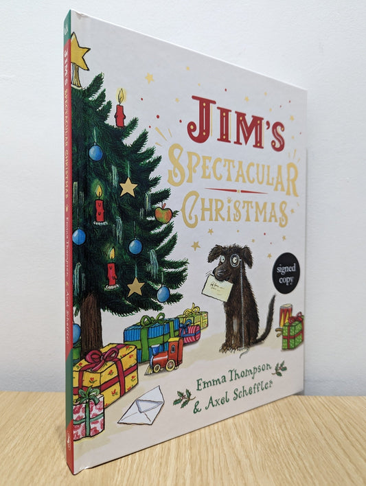 Jim's Spectacular Christmas by Emma Thompson (Signed First Edition) - Fialta Books