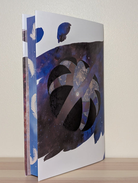 Jitterbug by Gareth L. Powell (Signed First Edition with sprayed edges) - Fialta Books