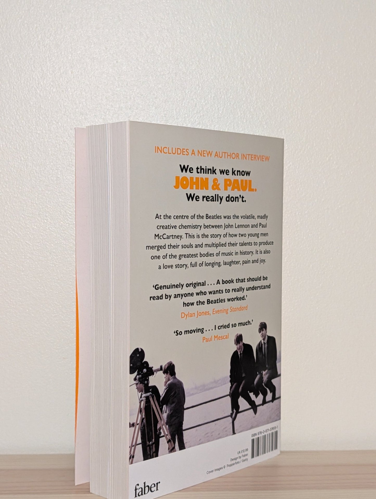 John and Paul by Ian Leslie (Signed Paperback Edition) - Fialta Books