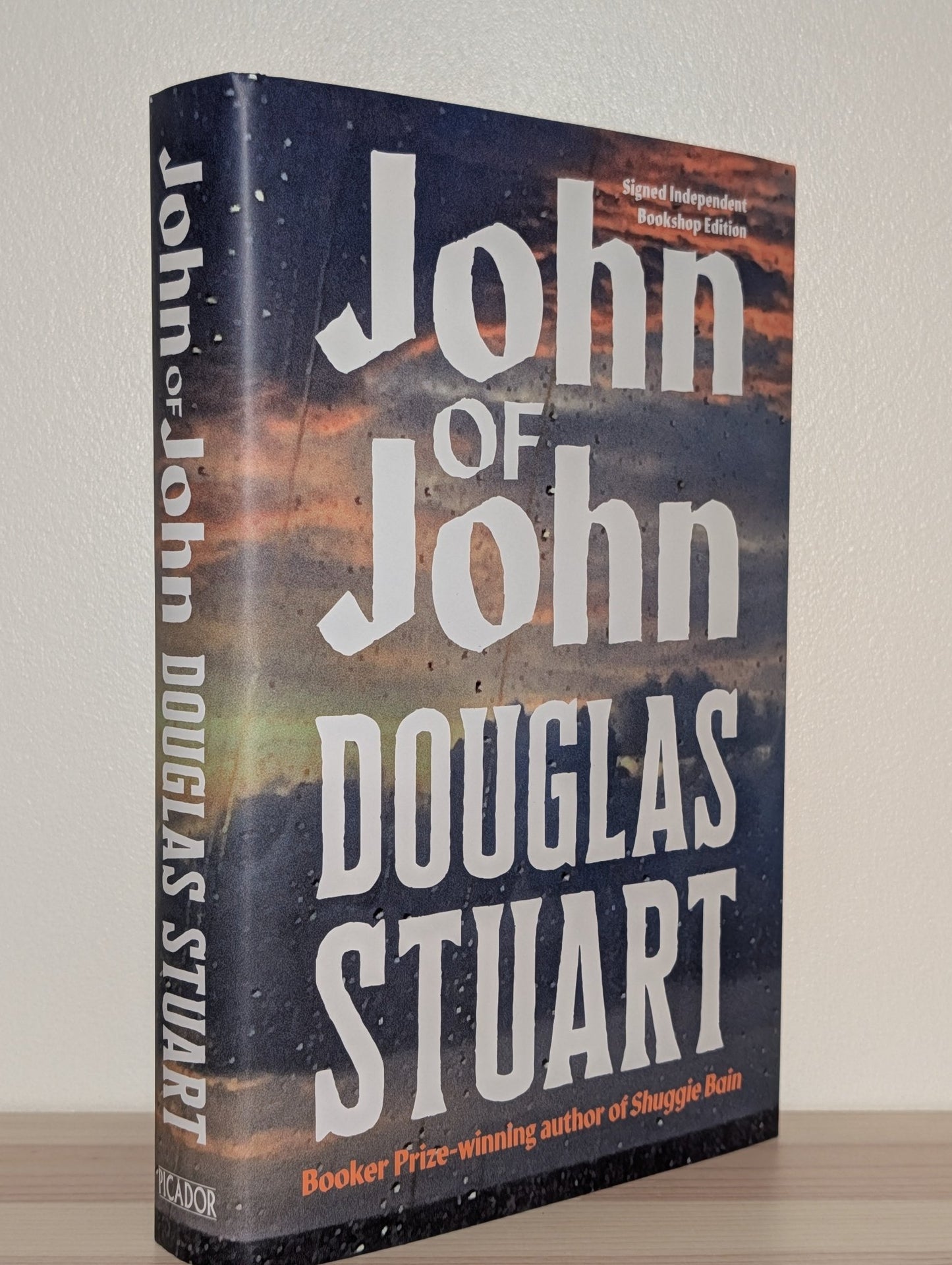 John of John by Douglas Stuart (Signed First Edition) - Fialta Books