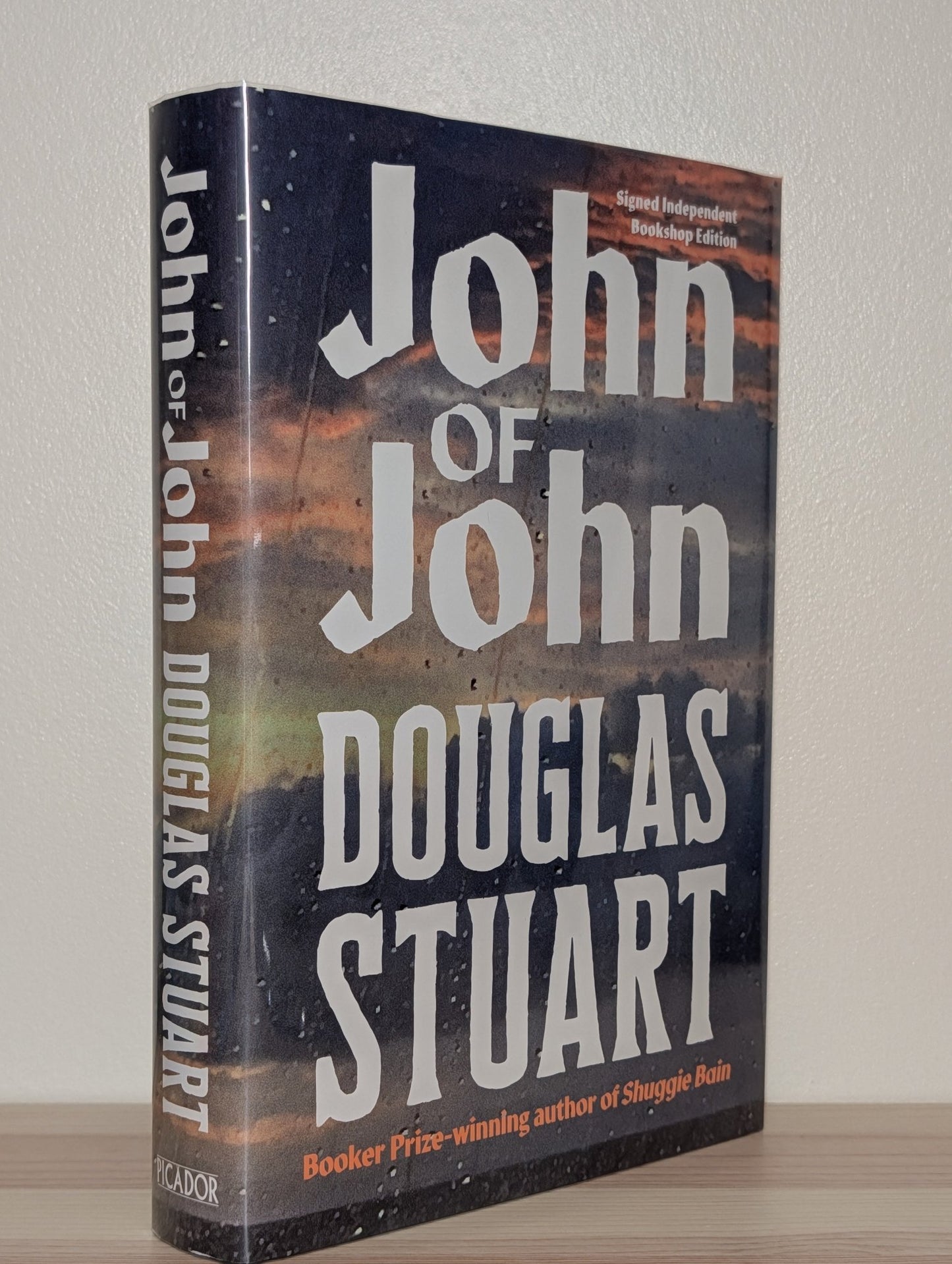 John of John by Douglas Stuart (Signed Numbered First Edition) - Fialta Books