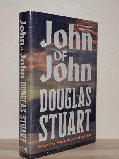 John of John by Douglas Stuart (Signed Numbered First Edition) - Fialta Books