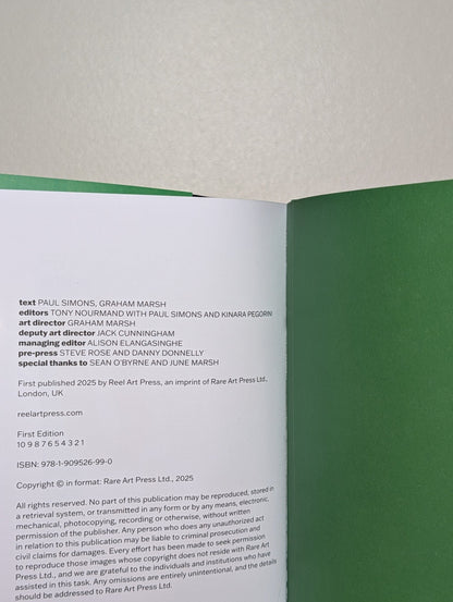 John Simons: Since 1955 by Paul Simons (Triple Signed First Edition) - Fialta Books