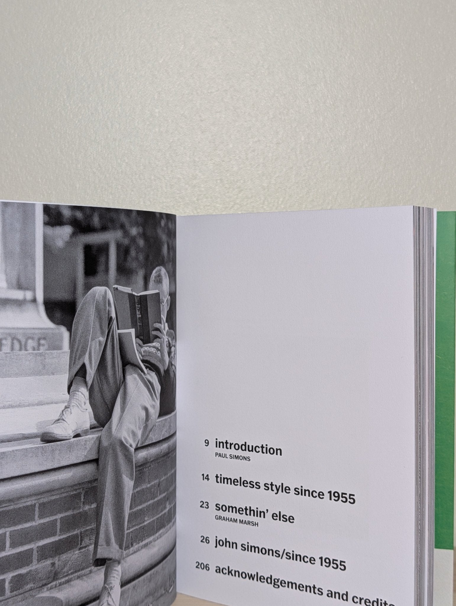 John Simons: Since 1955 by Paul Simons (Triple Signed First Edition) - Fialta Books