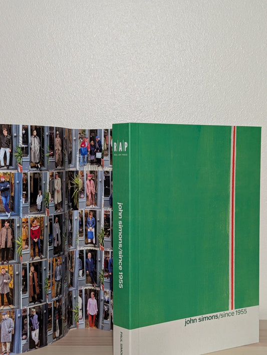 John Simons: Since 1955 by Paul Simons (Triple Signed First Edition) - Fialta Books