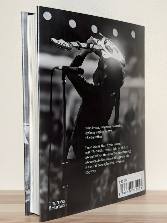 Johnny Marr: Set the Boy Free by Johnny Marr (Signed Illustrated Anniversary Edition Edition) - Fialta Books