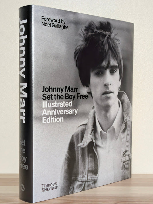 Johnny Marr: Set the Boy Free by Johnny Marr (Signed Illustrated Anniversary Edition Edition) - Fialta Books