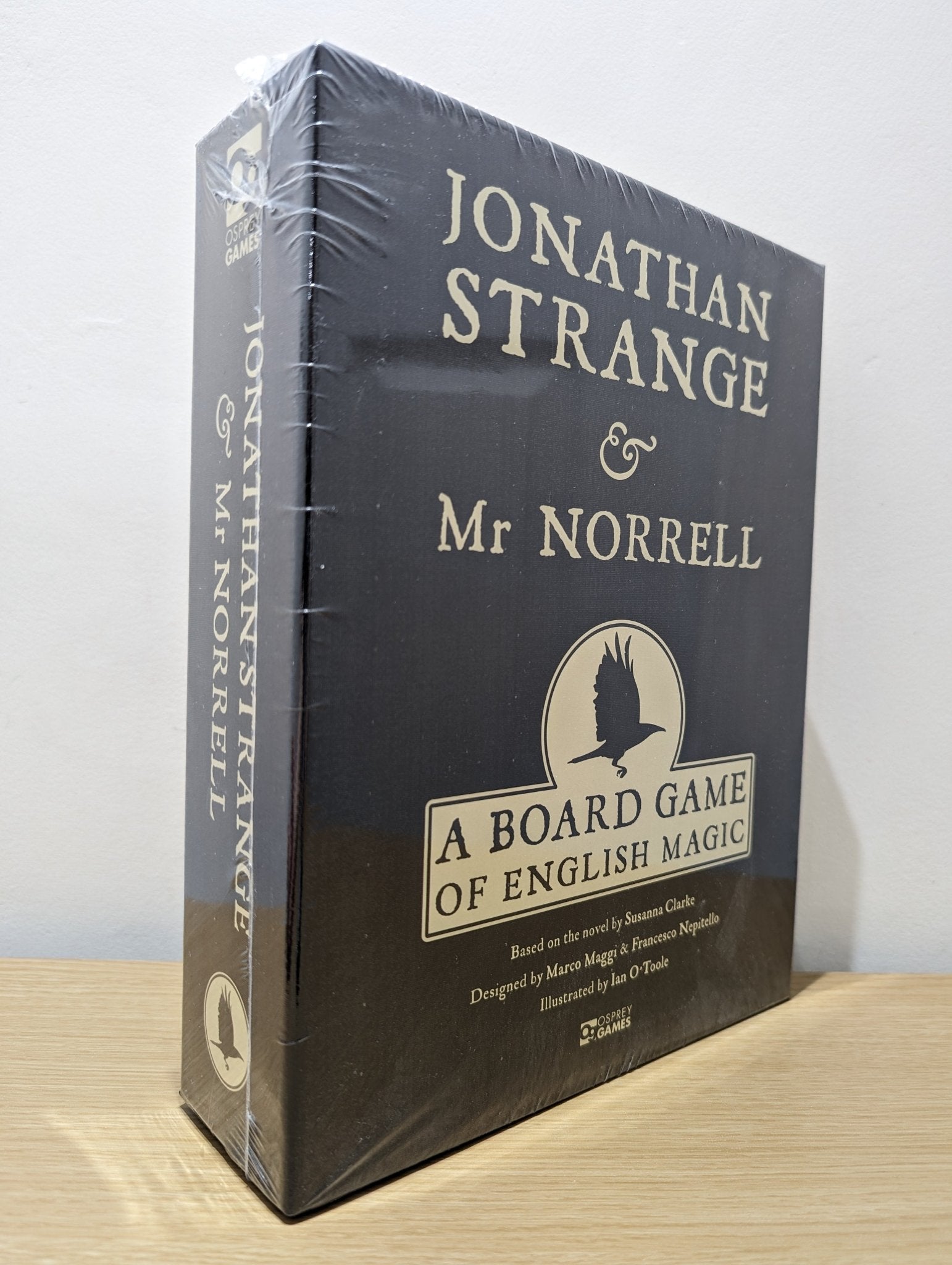 Jonathan Strange & Mr Norrell: A Board Game of English Magic - Fialta Books