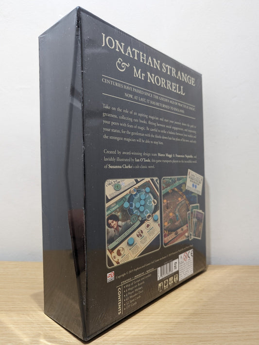 Jonathan Strange & Mr Norrell: A Board Game of English Magic - Fialta Books