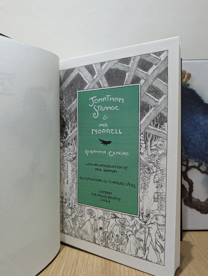 Jonathan Strange & Mr Norrell by Susanna Clarke (Folio Limited Signed Edition) - Fialta Books