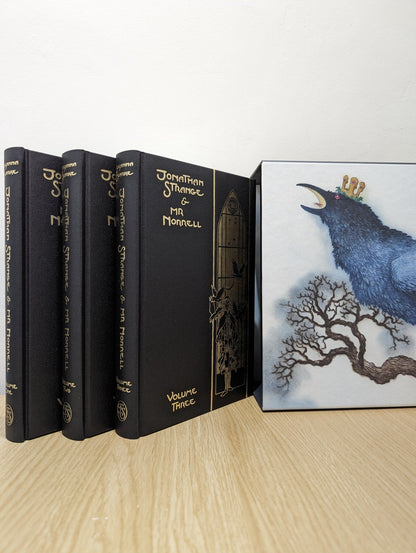 Jonathan Strange & Mr Norrell by Susanna Clarke (Folio Limited Signed Edition) - Fialta Books