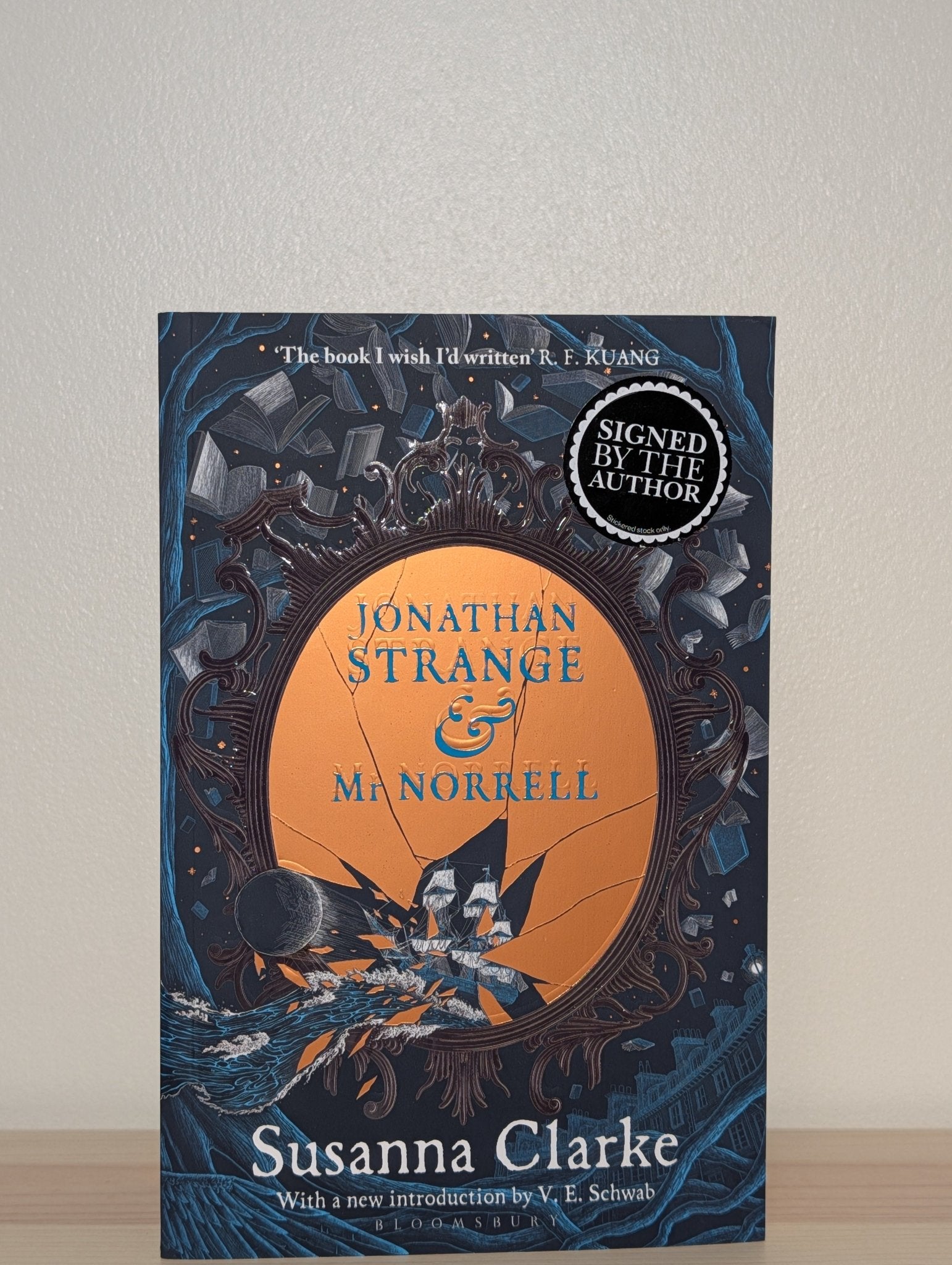 Jonathan Strange & Mr Norrell by Susanna Clarke (Signed Anniversary Edition) - Fialta Books