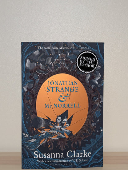 Jonathan Strange & Mr Norrell by Susanna Clarke (Signed Anniversary Edition) - Fialta Books