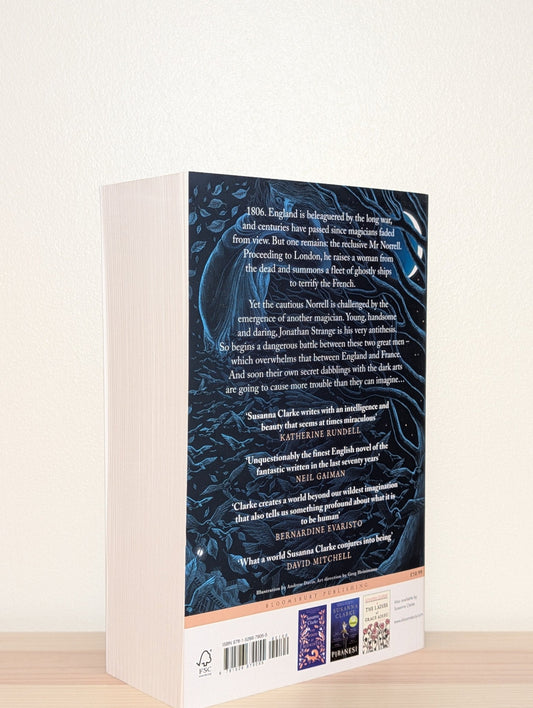 Jonathan Strange & Mr Norrell by Susanna Clarke (Signed Anniversary Edition) - Fialta Books