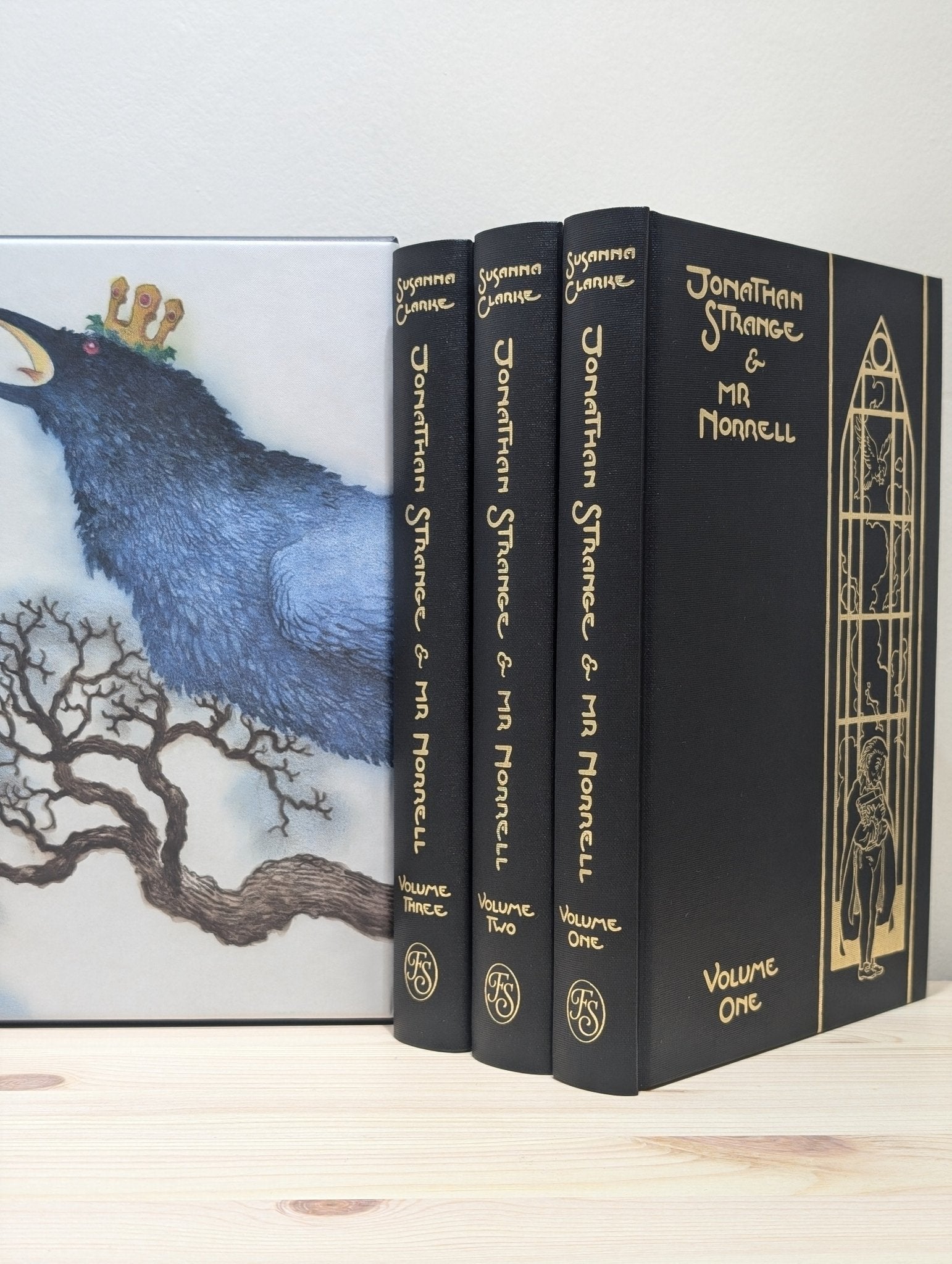 Jonathan Strange & Mr Norrell by Susanna Clarke (Signed Folio Slipcase Edition) - Fialta Books