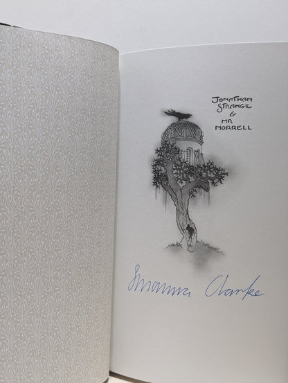 Jonathan Strange & Mr Norrell by Susanna Clarke (Signed Folio Slipcase Edition) - Fialta Books