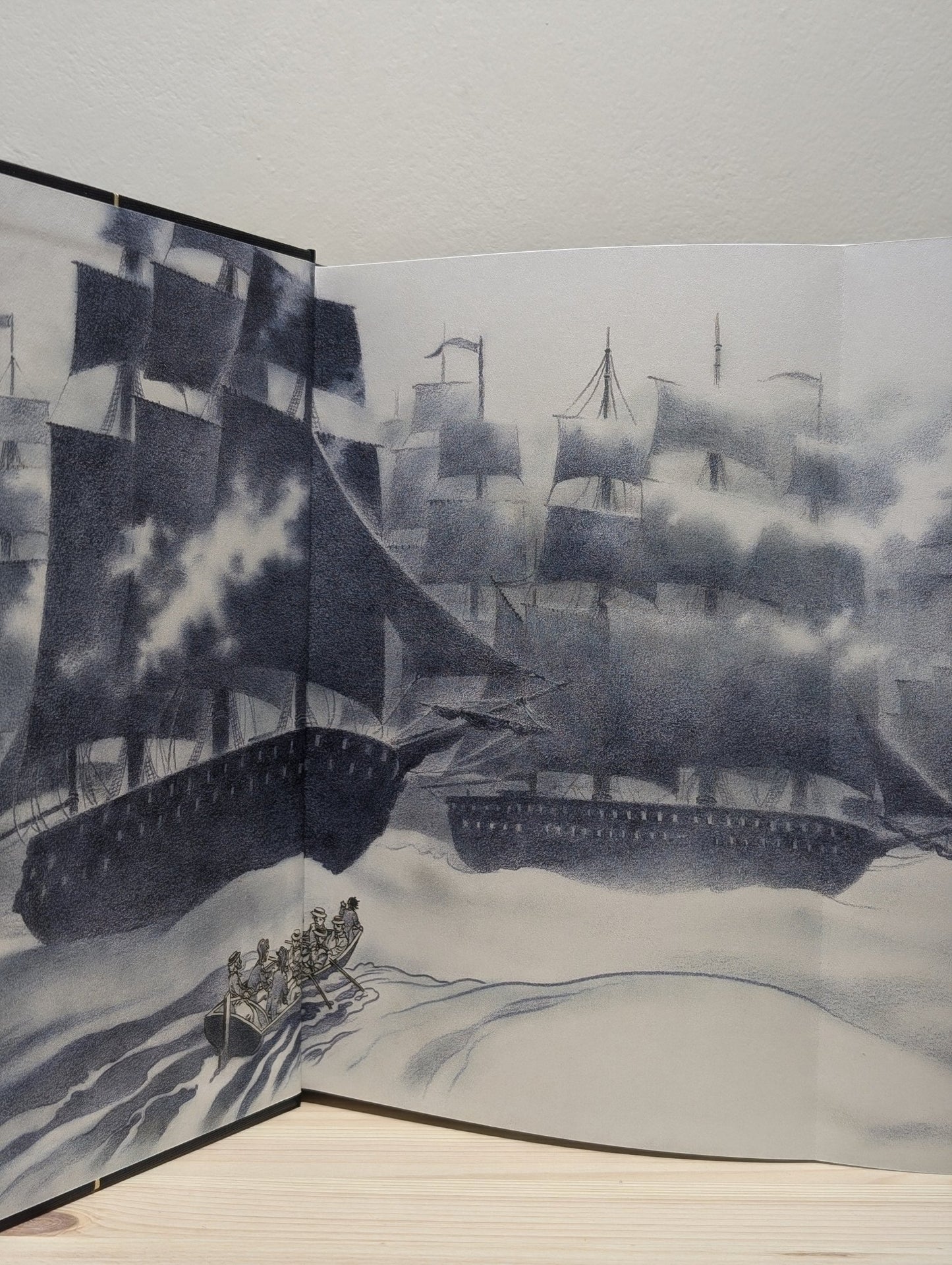 Jonathan Strange & Mr Norrell by Susanna Clarke (Signed Folio Slipcase Edition) - Fialta Books