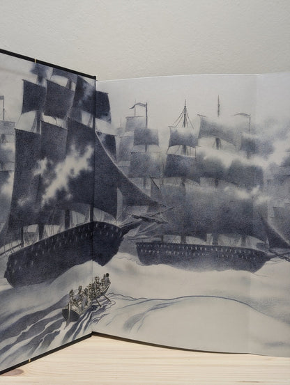 Jonathan Strange & Mr Norrell by Susanna Clarke (Signed Folio Slipcase Edition) - Fialta Books