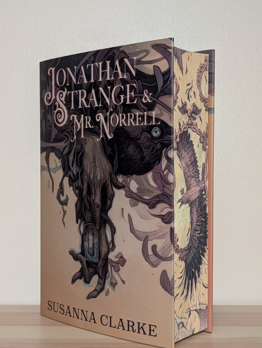 Jonathan Strange & Mr Norrell by Susanna Clarke (Special Edition with sprayed edges) - Fialta Books