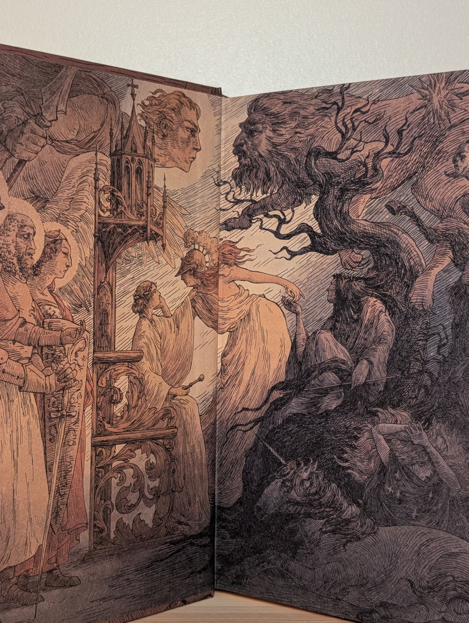 Jonathan Strange & Mr Norrell by Susanna Clarke (Special Edition with sprayed edges) - Fialta Books