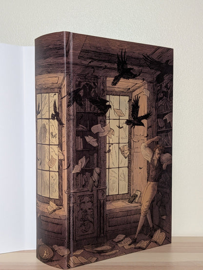 Jonathan Strange & Mr Norrell by Susanna Clarke (Special Edition with sprayed edges) - Fialta Books