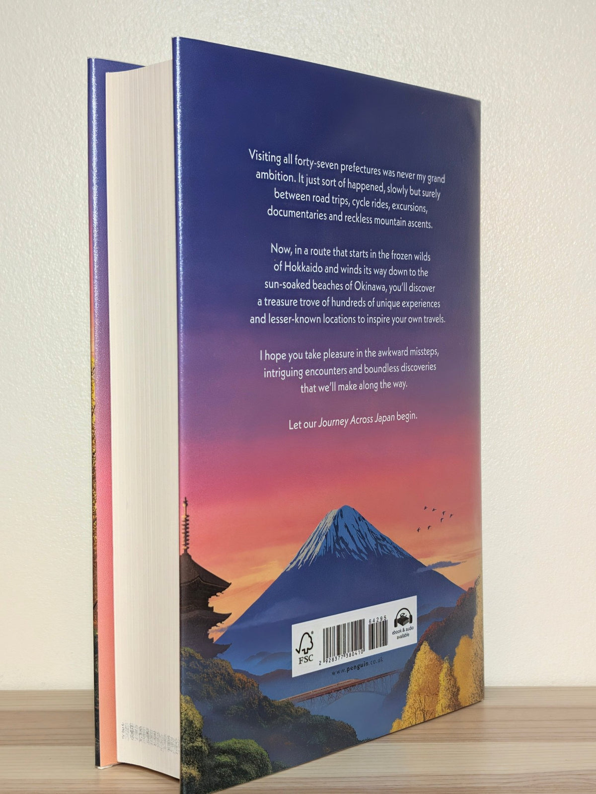 Journey Across Japan by Chris Broad (Signed First Edition) - Fialta Books