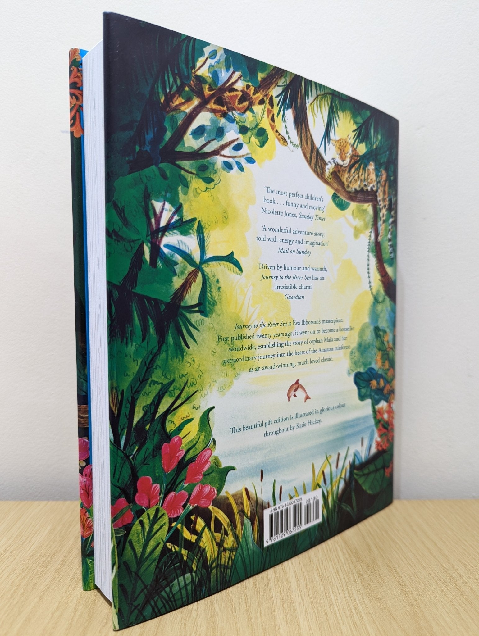 Journey to the River Sea: Illustrated Edition by Eva Ibbotson - Fialta Books