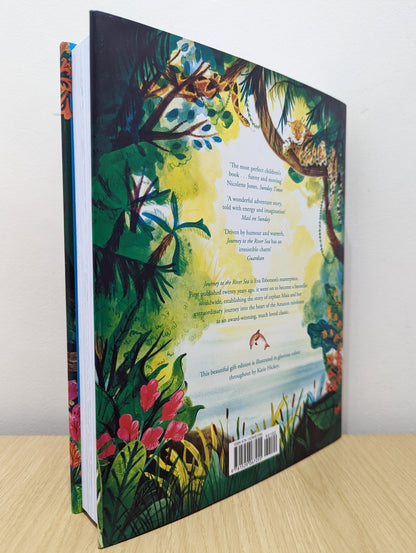 Journey to the River Sea: Illustrated Edition by Eva Ibbotson - Fialta Books