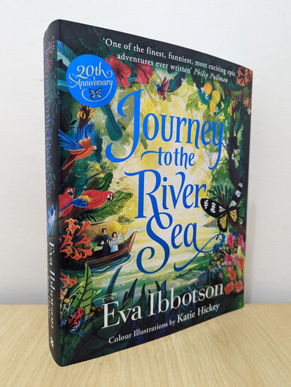 Journey to the River Sea: Illustrated Edition by Eva Ibbotson - Fialta Books