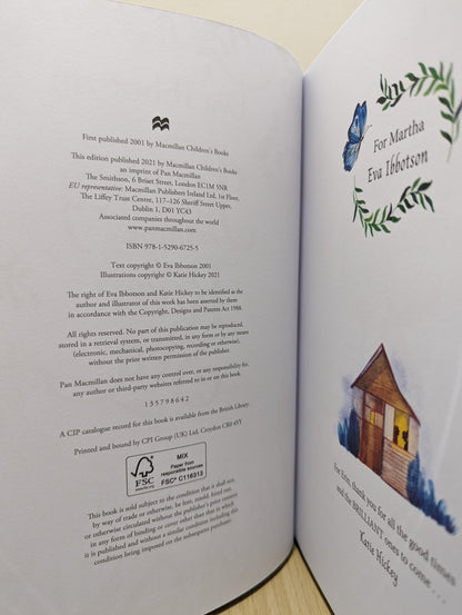 Journey to the River Sea: Illustrated Edition by Eva Ibbotson - Fialta Books