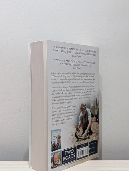 Journeys to the Other Side of the World by David Attenborough (Signed Bookplate Edition) - Fialta Books