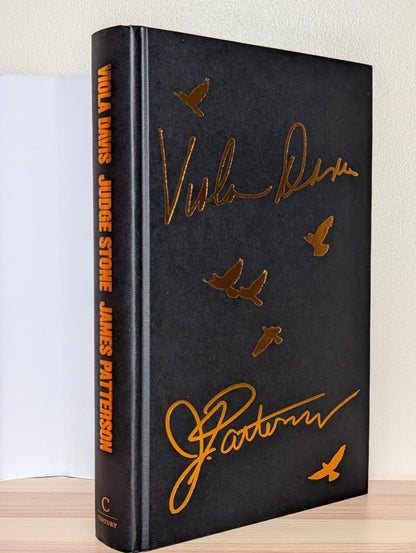 Judge Stone by James Patterson Viola Davis (Double Signed First Edition) - Fialta Books
