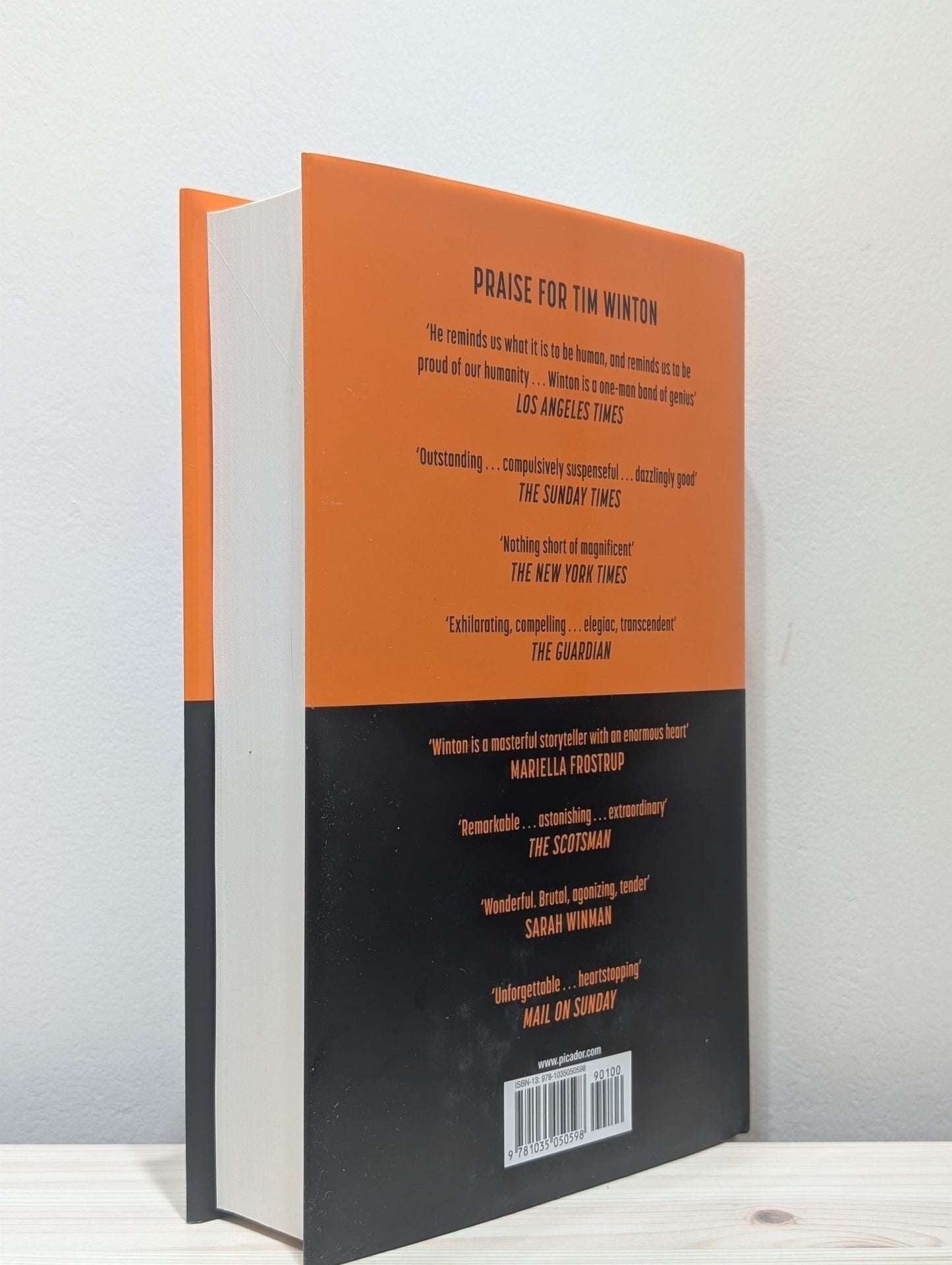 Juice by Tim Winton (First Edition) - Fialta Books