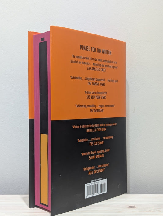 Juice by Tim Winton (First Edition with sprayed edges) - Fialta Books